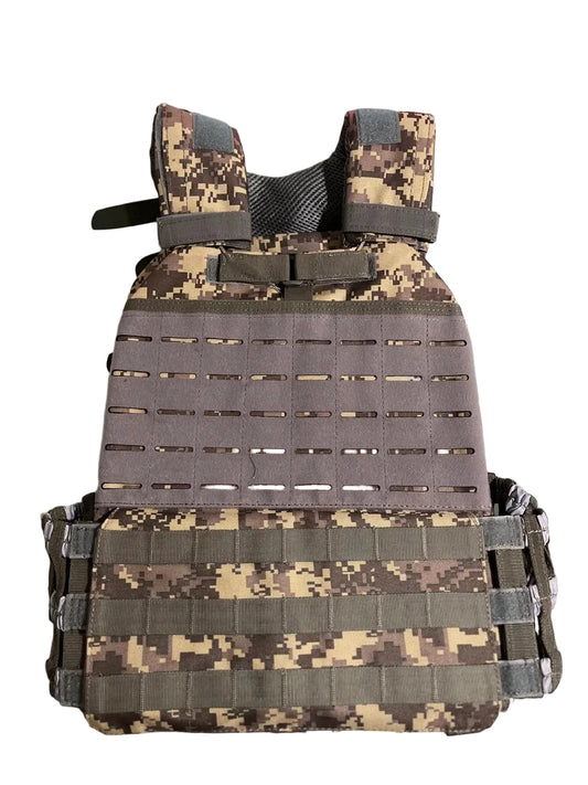 Tactical Vest (20 Lb) ACU