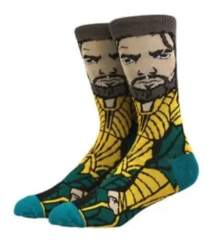 Calcetín Aquaman