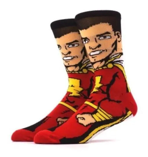 Calcetín Shazam