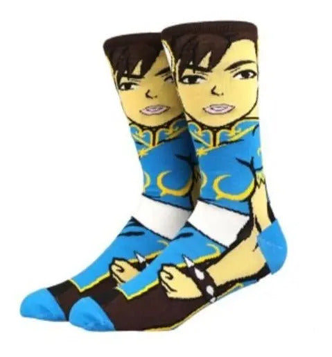 Calcetín Chun-Li