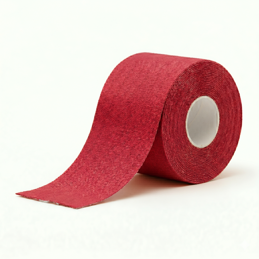 Tape Kinesiologico (Rojo)