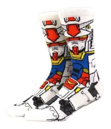 Calcetín Gundam