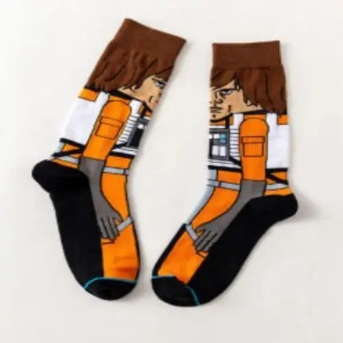 Calcetín Han Solo