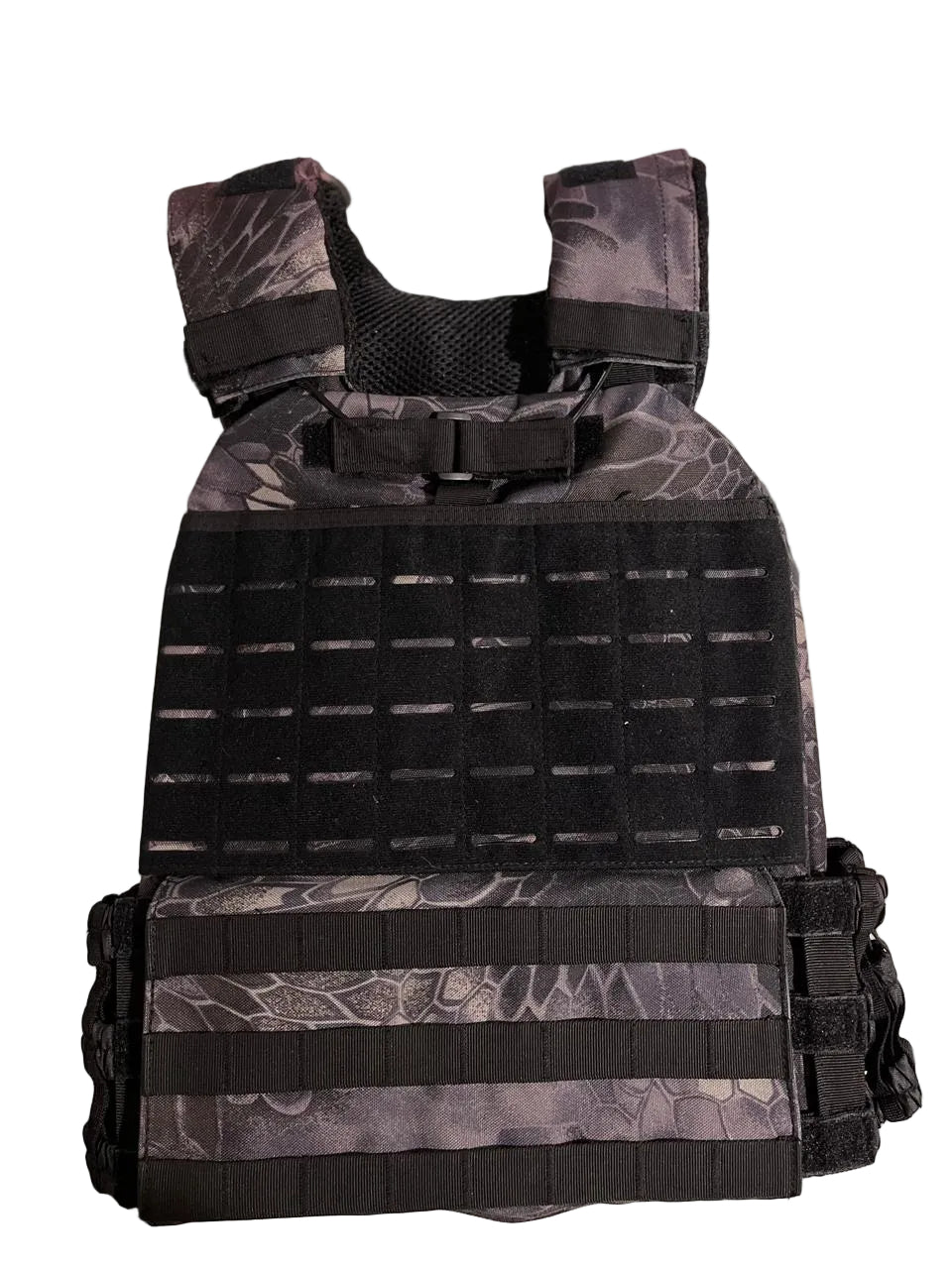 Tactical Vest (20 Lb) Kryptek Typhon