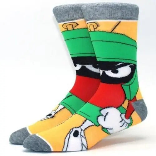 Calcetín Marvin el Marciano