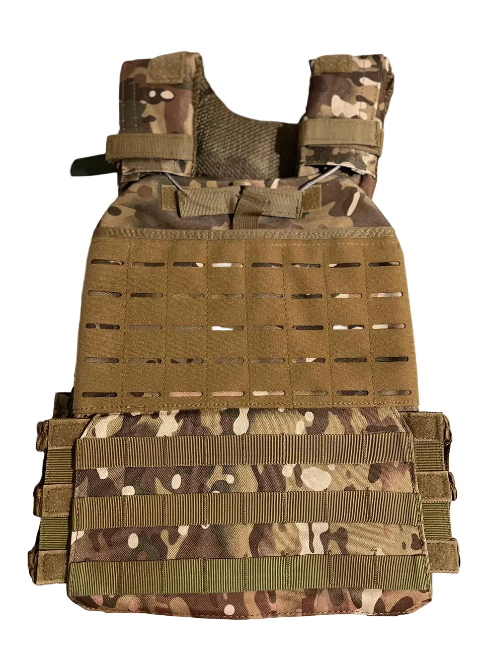 Tactical Vest (20 Lb) Multicam CP