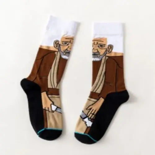 Calcetín Obi-Wan Kenobi