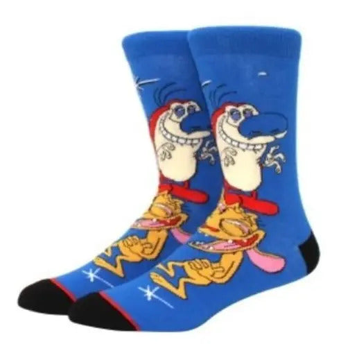 Calcetín Ren y Stimpy