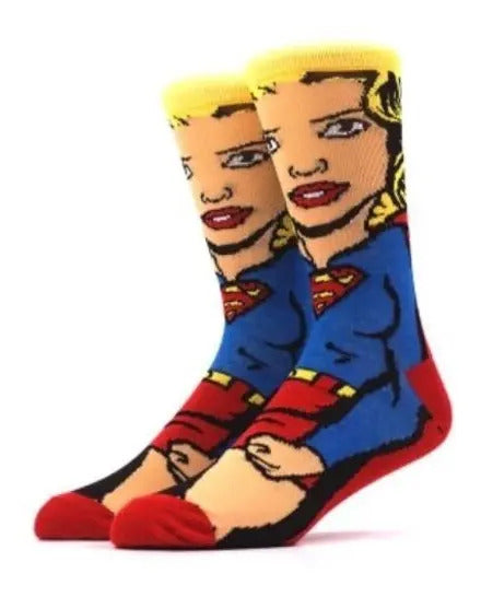 Calcetín Supergirl