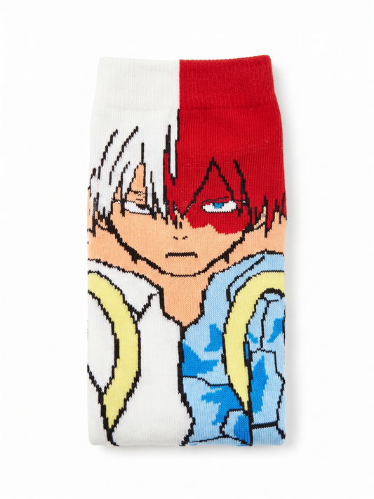 Calcetín Todoroki